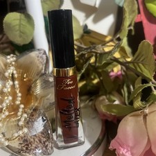 Too Faced Melted Latex Liquified High Shine Lipstick Bite Me 0.23oz Full Size