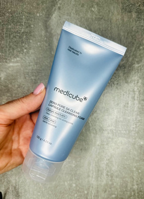 medicube Zero Pore SA Cleansing Foam 120 g   K-Beauty Gesichtsreiniger