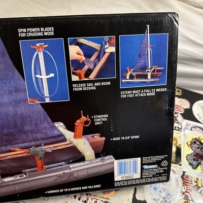 ケナー製 ウォーターワールド アクションフィギュア トリマラン 1995 Waterworld The Trimaran Combat Ship 1995 Kenner Costner