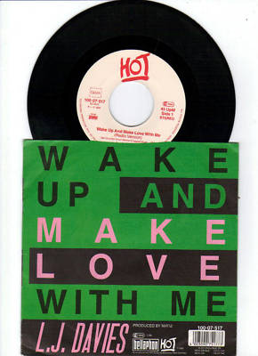 L. J.  Davies  -   Wake up and make Love with me