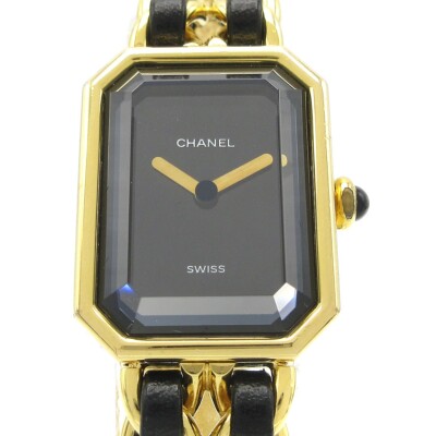 Chanel Premiere Watch Gold #L X.D.37164 28784 | eBay
