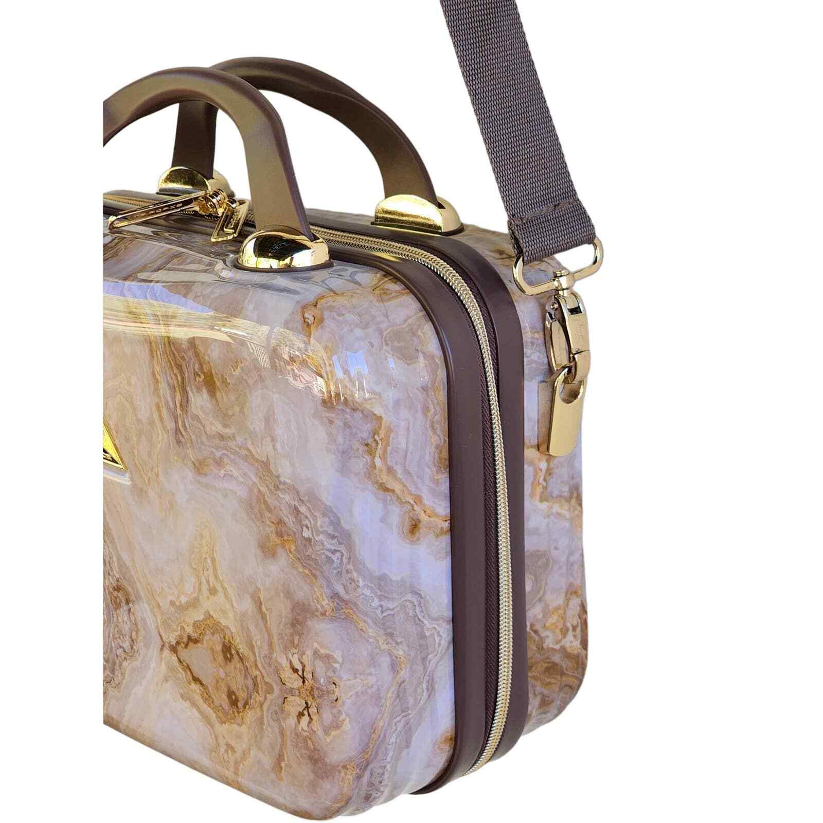 NEW Triforce Hardside Beauty Case w/ Organizational Interior Panels