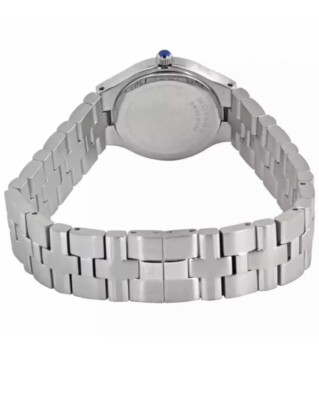 Movado Juro Women\'s Stainless Steel Black Dial Watch 0607444 Brand New Movado Juro Women main image 2