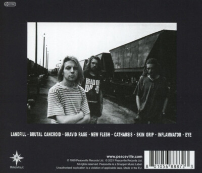 CD Pitch Shifter Industrial PCCY00982PROMO Peaceville プロモ /00110 Industrial (album) - Wikipedia