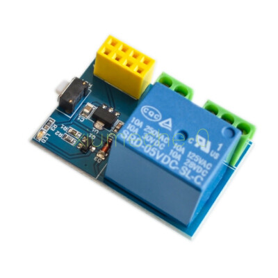 DIY ESP8266 ESP-01S 5V Relay Module Remote Switch Phone APP M8