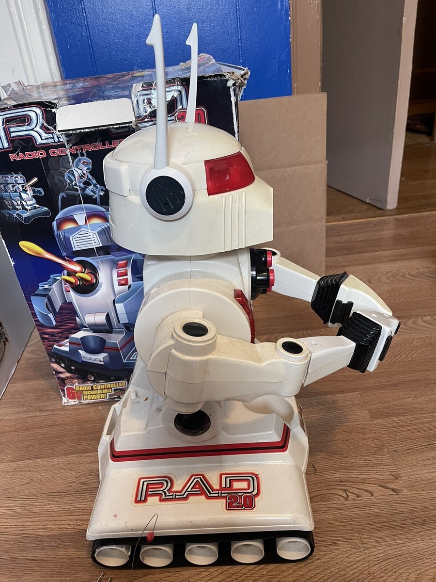 RAD 2.0 Large Toy Robot 19