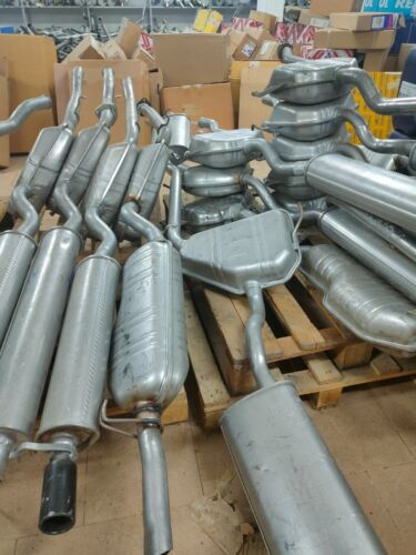 marmitta silenziatore anteriore collettore alfa romeo alfetta giulietta 75 1.6 - Imagen 5 de 9