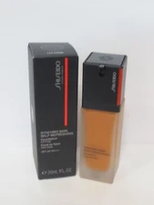 SHISEIDO SYNCHRO SKIN SELF-REFRESHING FOUNDATION SPF 30 #440 AMBER 1 OZ BOXED