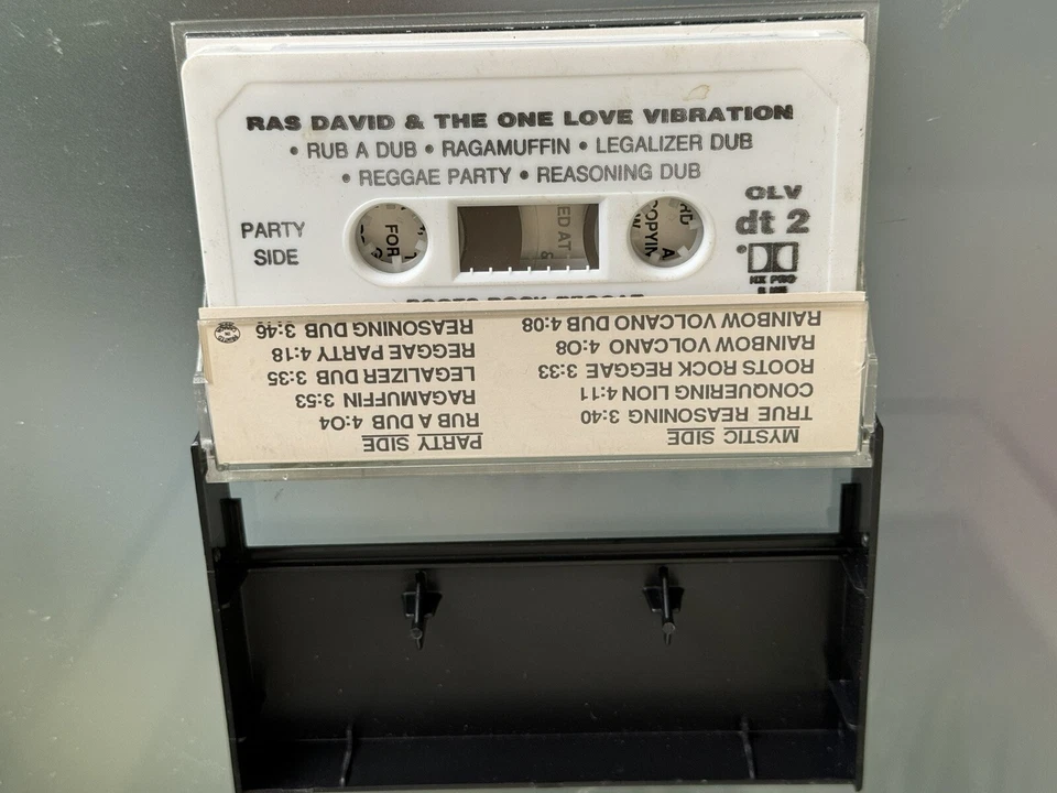 Ras David The One Love Vibrations Reggae Rasta RARE Private Label Roots Creation - Image 3 of 4