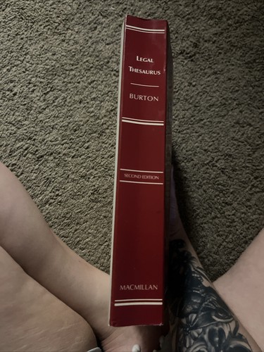 Legal Thesaurus William C. Burton Second Edition - Picture 2 of 4