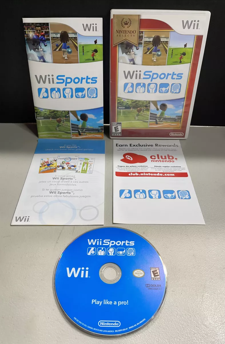 Wii Sports (Nintendo Selects)