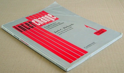 LIVRE DE 1994 POUR L'APPRENTISSAGE DE L'ANGLAIS INTERNATIONAL, INTERCHANGE - Picture 6 of 6