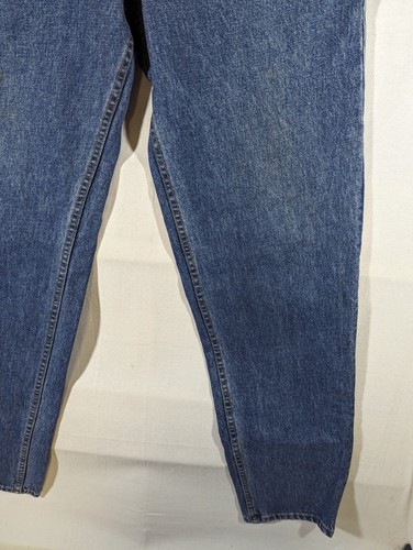 Vintage Levi's 550 Jeans Men's 36x36 Relaxed Fit Tapered 100% Cotton 90s Work - Picture 4 of 12