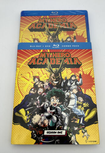 My Hero Academia: Season One W/Slipcover Blu-Ray (Brand New) - Picture 1 of 3