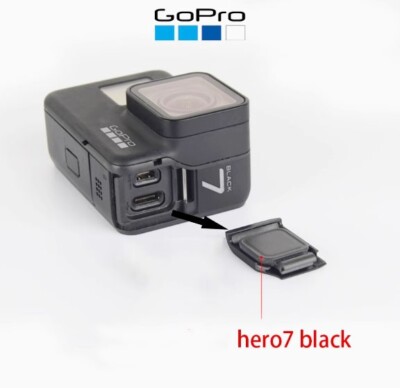 NEW Original USB HDMI Port Side Door Case Cover For GoPro