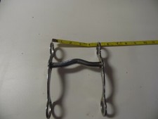 pony 4.5" curb bit chrome plated