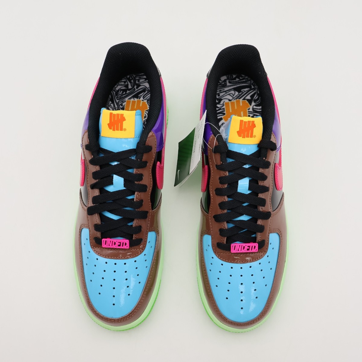 nike air force 1 bespoke lottery ticket