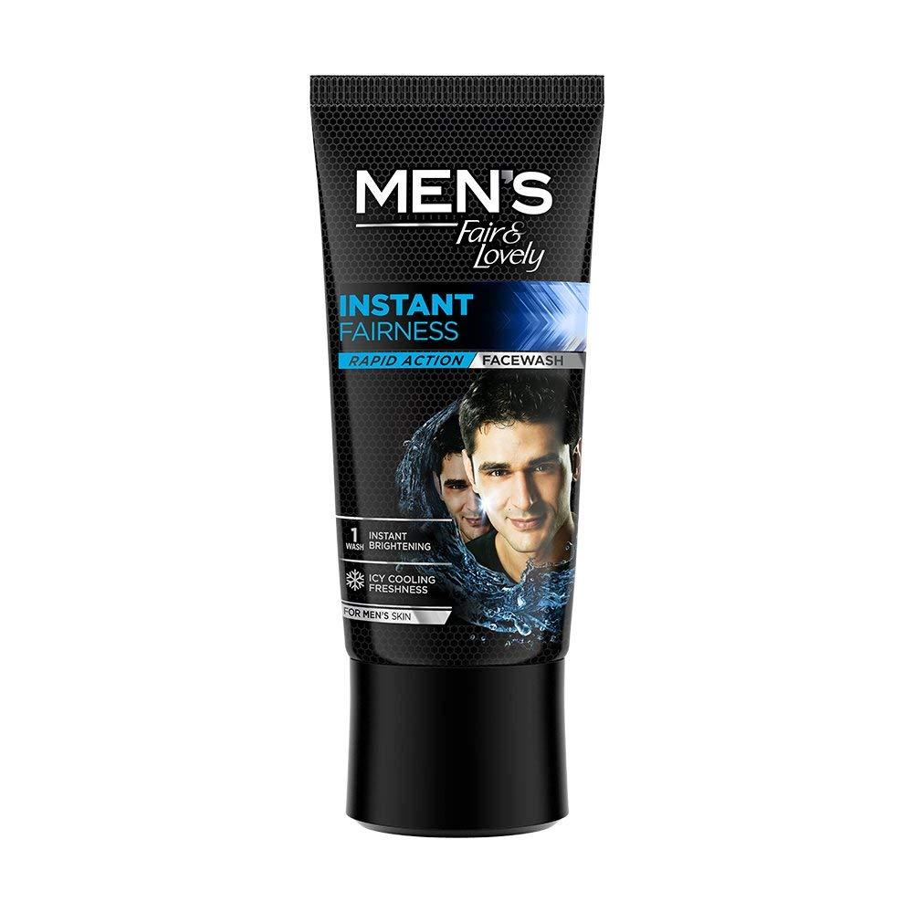 Fair and &amp; Lovely Men Instant Fairness Rapid Action Face Wash 
