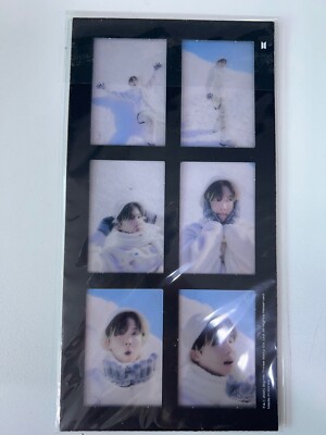BTS 2021 Winter Package Official J Hope Hobi Film Photo Card only