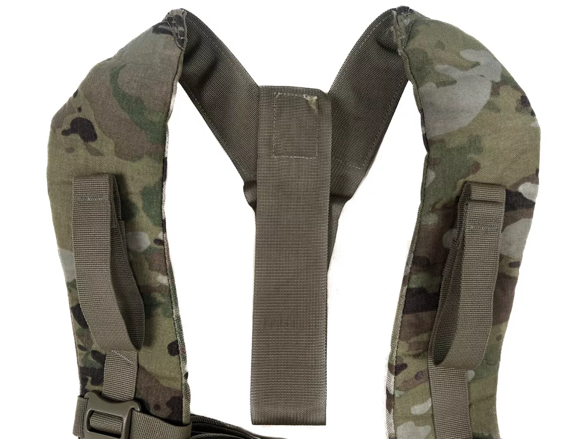 MOLLE II Rucksack Shoulder Straps Frame Multicam OCP (PROFESSIONALLY R -  LockNWalkHarness