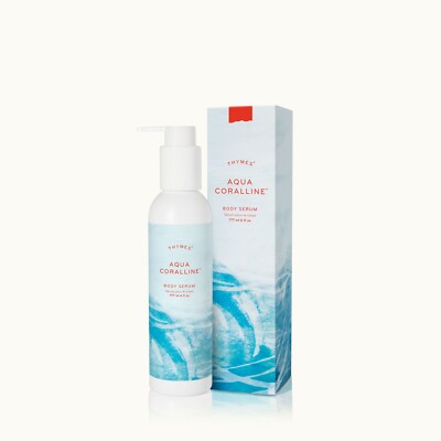 Thymes Aqua Coralline Body Serum 6 fl oz   Brand New in Box