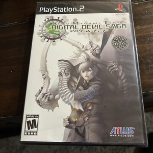 Digital Devil Saga 2 Sur Playstation 2 - RPG - Import Japon - NEUF Sous Blister