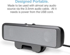 CyberAcoustics USB Powered Portable Computer Speakers CA-2880 * (FREE SHIPPING)