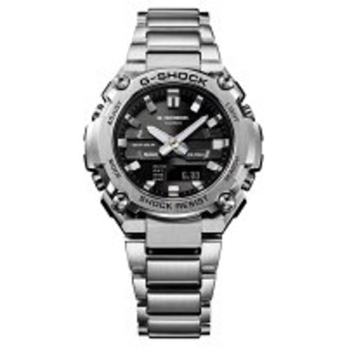 CASIO G-SHOCK GST-B600D-1AJF G-STEEL Bluetooth Solar Ana-Digi Men's Watch AUTH