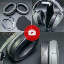 Sheepskin Ear Pads Foam Cushion For Sennheiser HD580 HD600 HD650 S Headphone