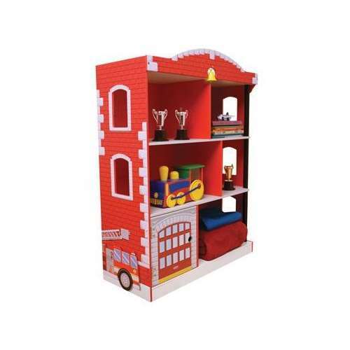 kidkraft wooden firehouse