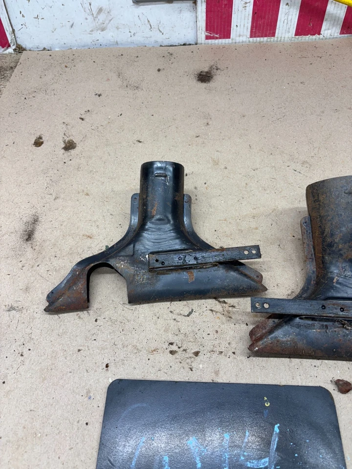 Oldsmobile 88 98 1949 1950 1951 calefacción descongelación conducto tablero 49-54 GM Buick OEM Foto 4 de 4