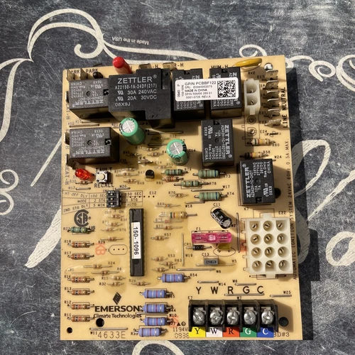 Goodman Gas Furnace Control Circuit Board PCBBF122 50M56-289-01 A50 #i14