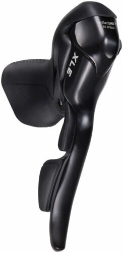 Paire De Levier-manette Route Triple Alu Compatible Shimano Sauf Tiagra 4700 Mic