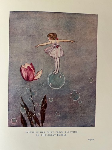 The Little Green Road to Fairyland Annie Rentoul and Ida Outhwaite 1932 - Picture 6 of 11