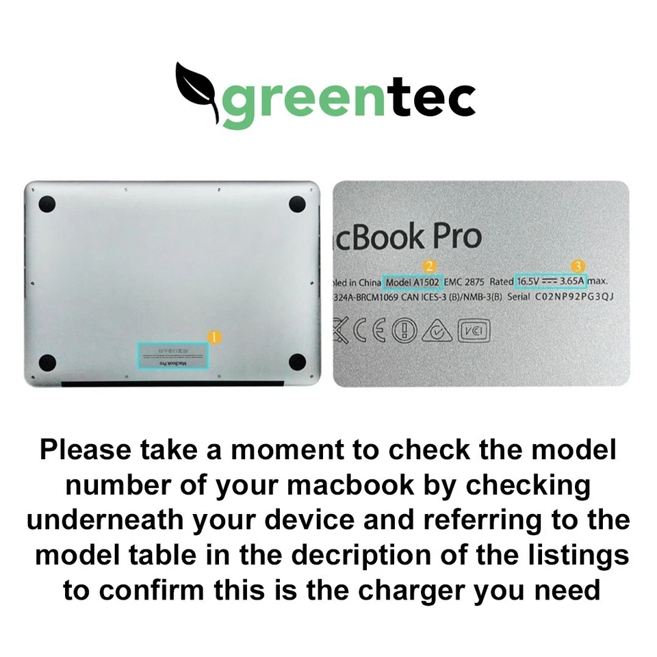 Genuine Apple 85W Magsafe 1 Macbook Pro 15" / 17" Power Adapter Charger - Image 4 of 4