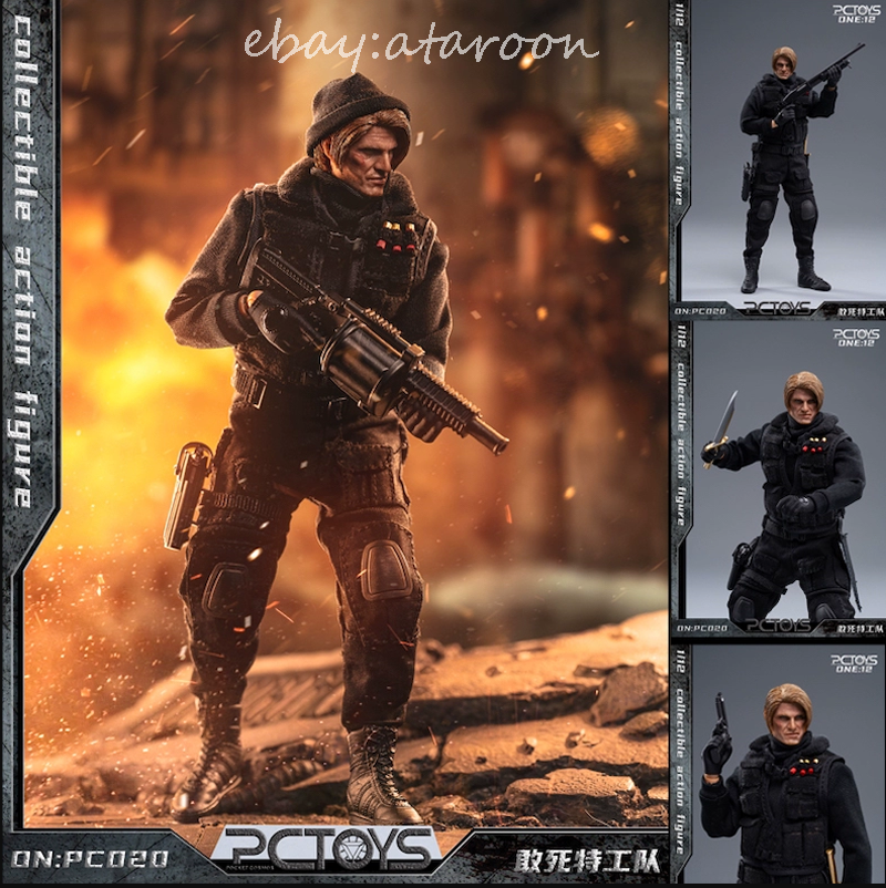 INSTOCK PCTOYS 1/12 PC020 The Expendable Dolph Lundgren