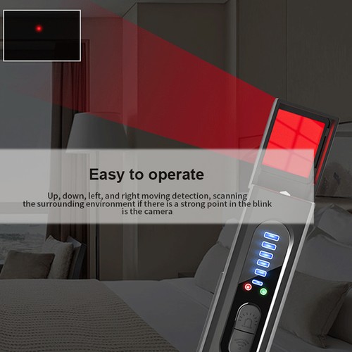 Anti-Spy Hidden* Camera Detector Prevent Monitoring Wireless Signal Detector MEW - Picture 9 of 13