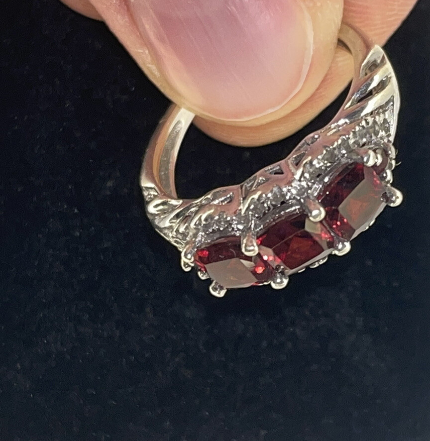 Ruby Ring Size 8.5 - image 8