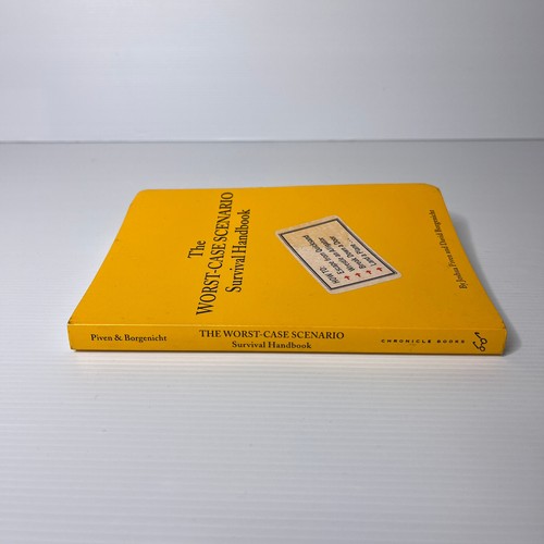 The Worst-Case Scenario Survival Handbook Small Paperback Book by Joshua Piven - Picture 6 of 10
