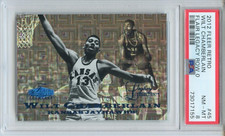 2012 Fleer Retro Wilt Chamberlain 1997-98 Flair Showcase Legacy Row 0 /100 PSA 8