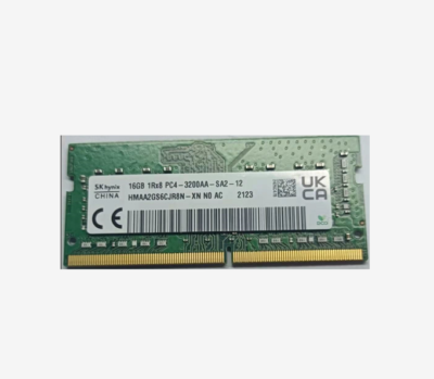 SK Hynix 16GB DDR4 PC4-25600 3200MHz 260-Pin DIMM Ram Memory