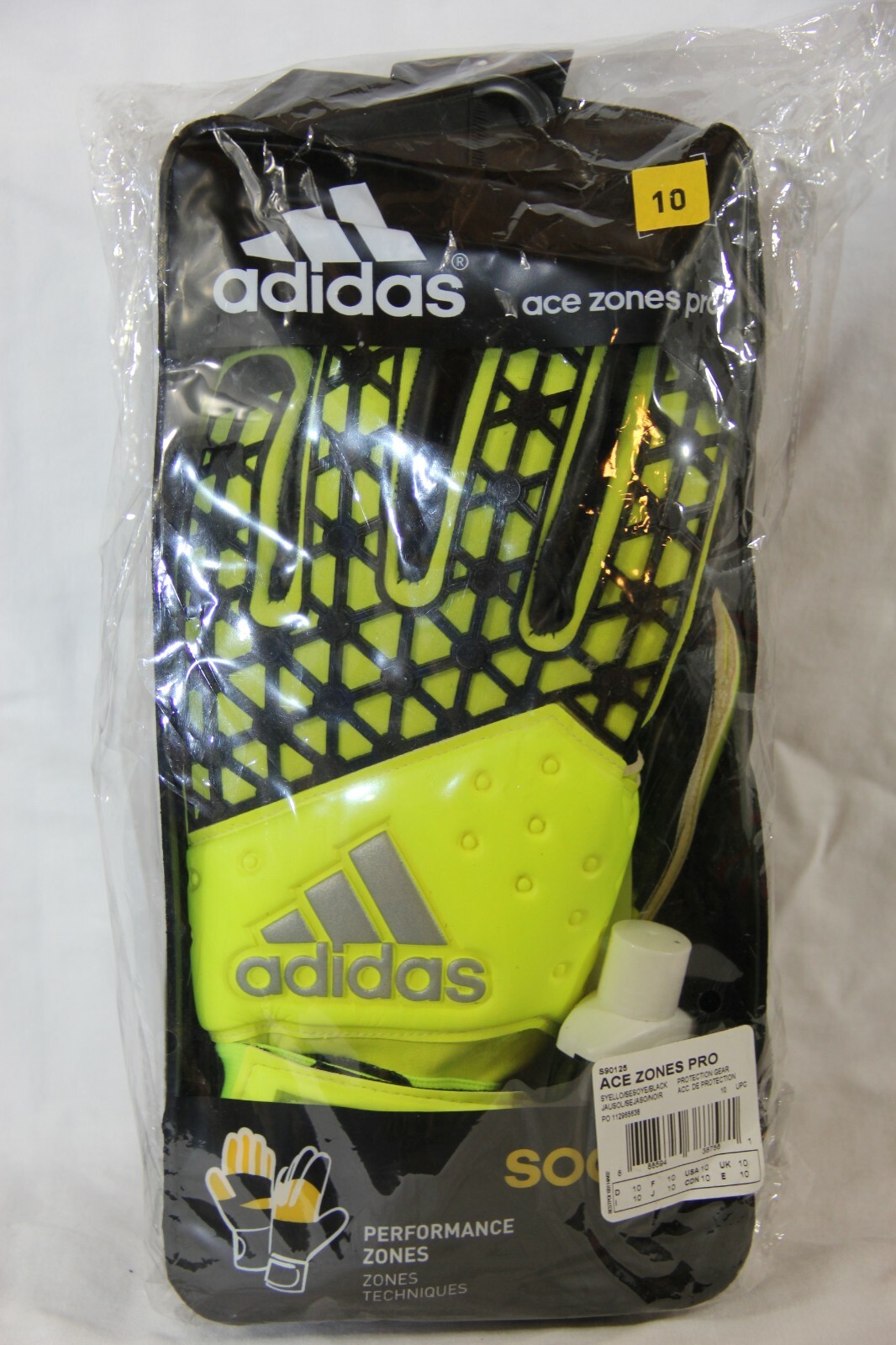 adidas ace zones goalkeeper gloves