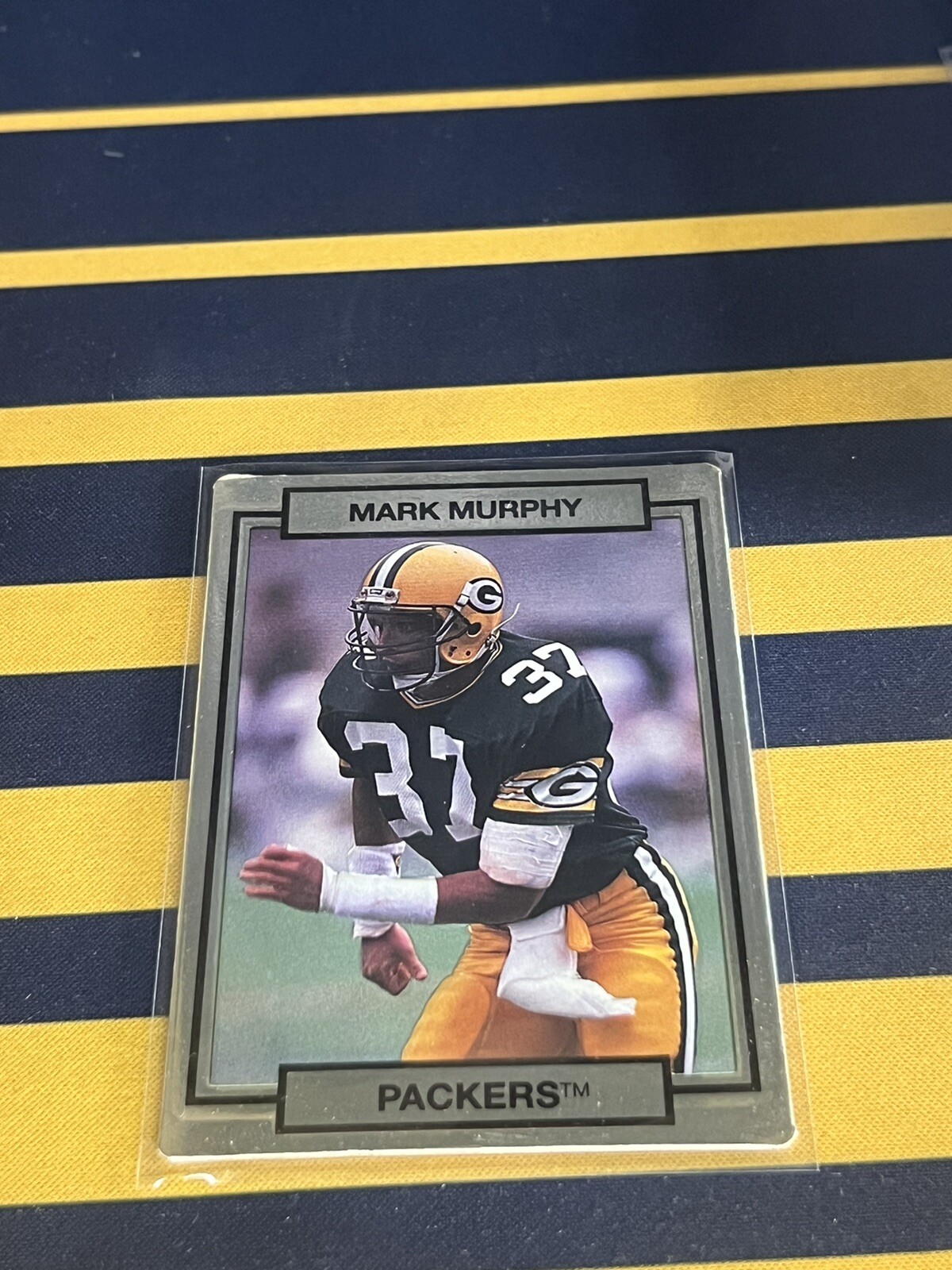 1990 Action Packed - #87 Mark Murphy