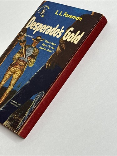 Desperado's Gold 1950 Paperback by L L Foreman - Picture 6 of 9