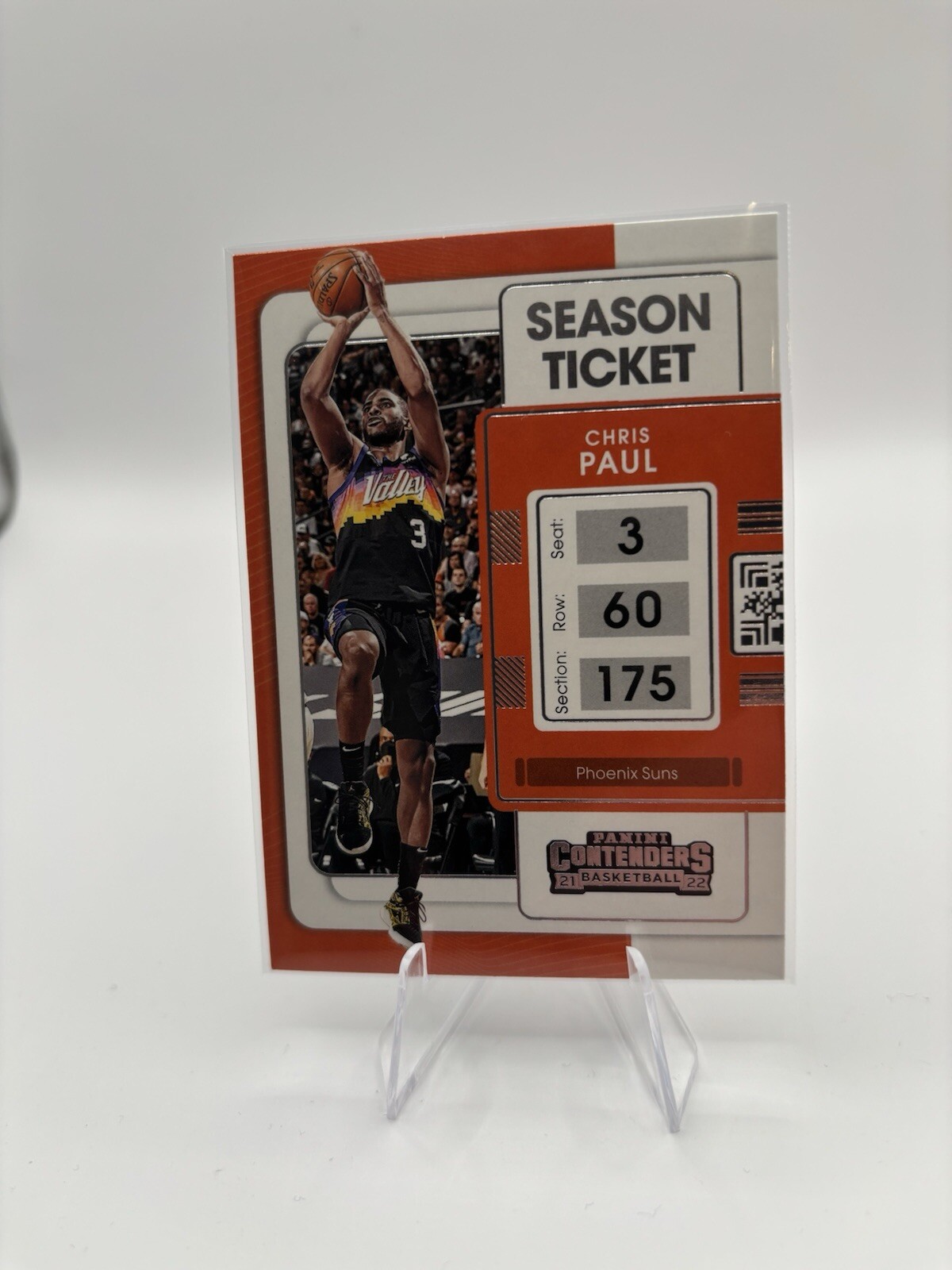 2021-22 Panini Contenders - #97 Chris Paul, Phoenix Suns.