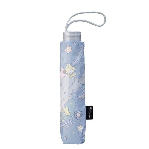 Pokemon Center Original Folding Umbrella Jirachi Hoshi Tsunagi
