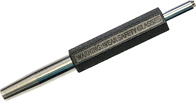 CoFast 25-3612 Black Trim Nail Puncher, Light, Pocket Size