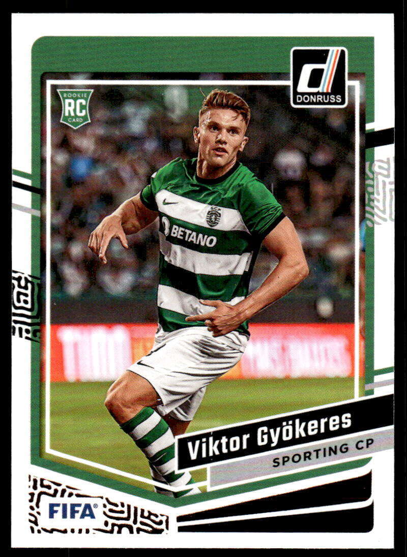 2023-24 Donruss #159 Viktor Gyokeres Sporting CP | eBay