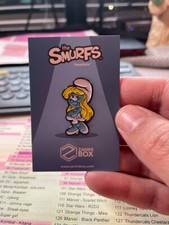 Smurfette - The Smurfs Cartoon Enamel Pin (New)