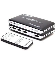 4K 3D 1080p 3 Port High Speed PIP Remote Control HDMI Switch Selector Splitter